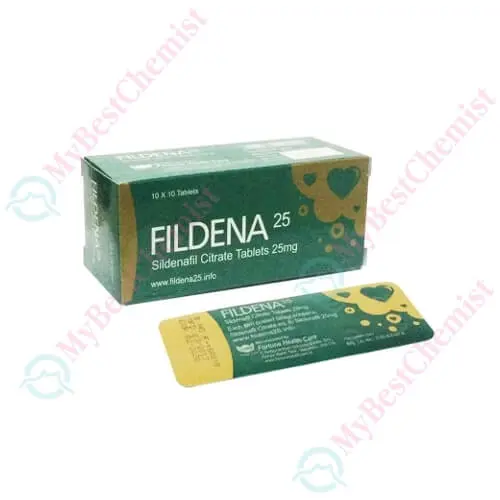 Fildena 25 Mg