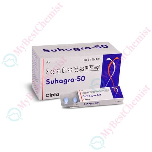 Suhagra 50 Mg