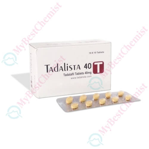 Tadalista 40 Mg