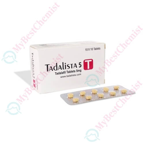 Tadalista 5 Mg