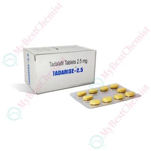 Tadarise 2.5 Mg