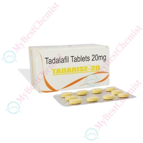 Tadarise 20 Mg