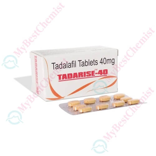 Tadarise 40 Mg