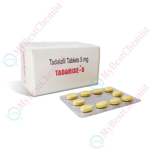 Tadarise 5 Mg