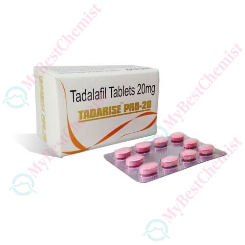 Tadarise Pro 20 Mg