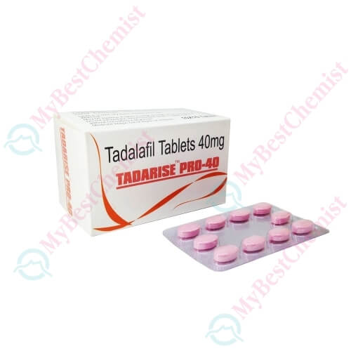 Tadarise Pro 40 Mg