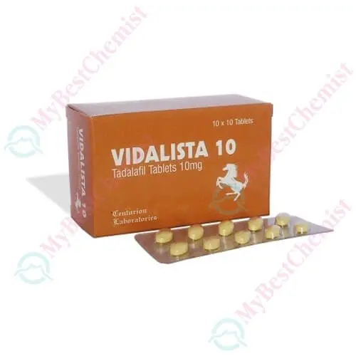 Vidalista 10 Mg