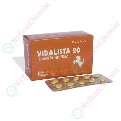 Vidalista 20 Mg