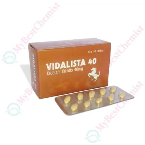 Vidalista 40 Mg