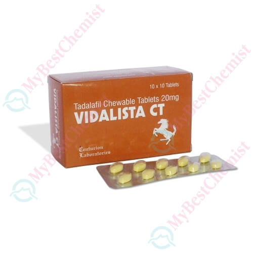 Vidalista CT 20 Mg