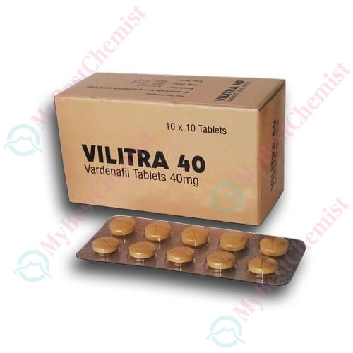 Vilitra 40 Mg